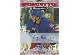 2018-19 Collecting Card Parkhurst Prominent Prospects Autographs