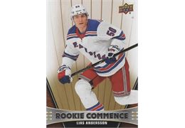 2018-19 Collecting Card UD Rookie Commence