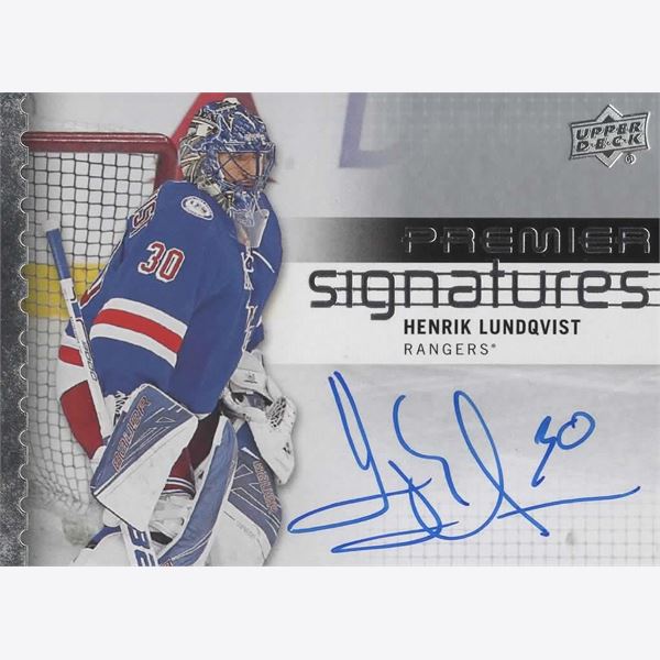 2016-17 Collecting Card Premier Signatures