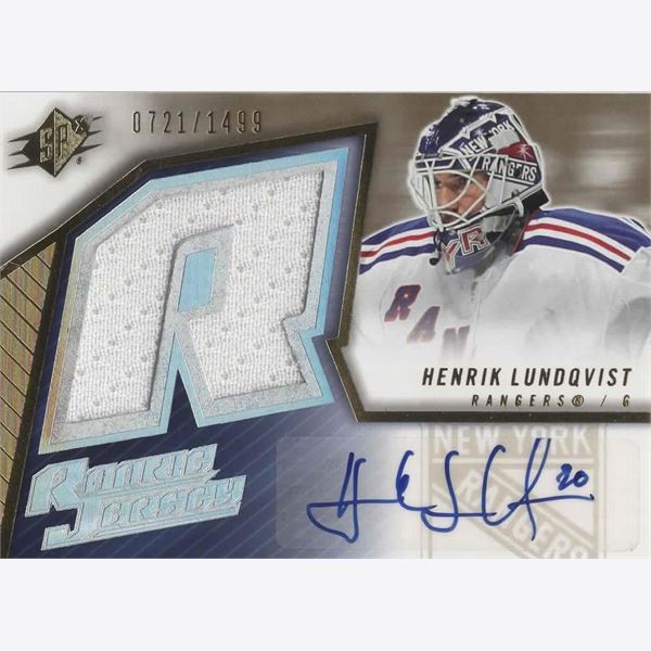 2016-17 Collecting Card SPx Jersey Auto RC
