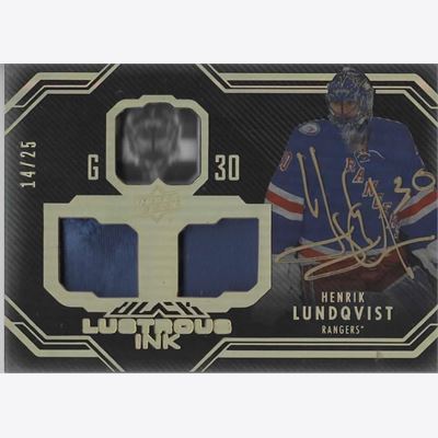 2016-17 Collecting Card UD Black Lustrous Ink Gold