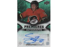 2018-19 Collecting Card Upper Deck Ice Ice Premieres Autographs #IPASF
