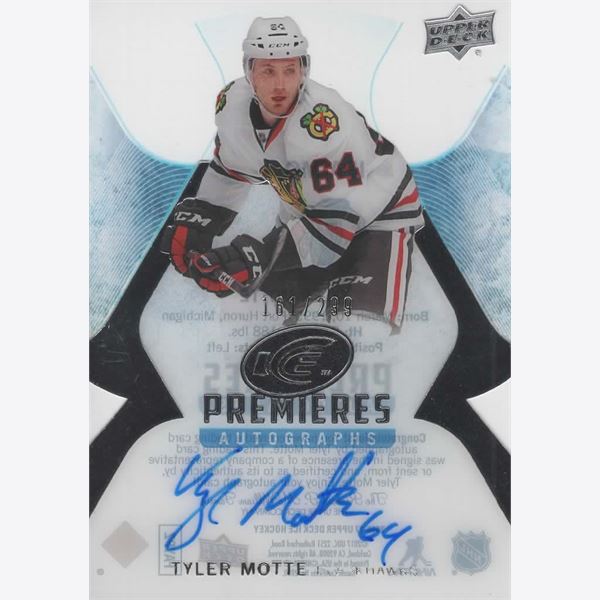 2016-17 Collecting Card Upper Deck Ice Ice Premieres Autographs #IPAMO