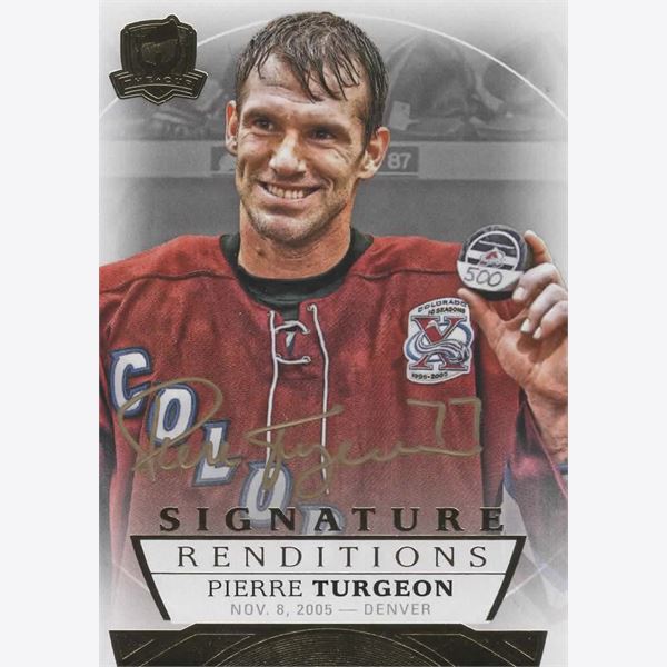 2017-18 Collecting Card The Cup Signature Renditions #SRPT
