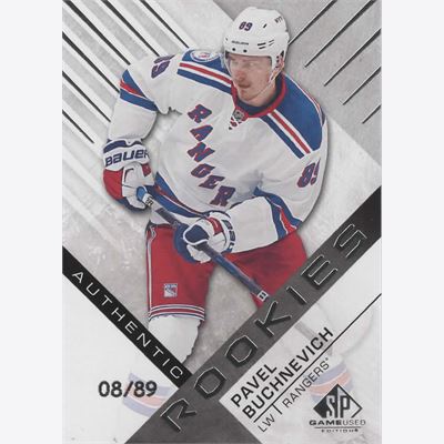 2016-17 Collecting Card SP Game Used #187