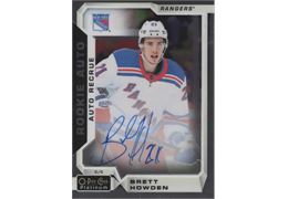 2018-19 Collecting Card O-Pee-Chee Platinum Rookie Autographs #RBH