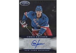 2012-13 Collecting Card Certified Signatures