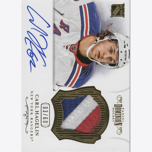 2012-13 Collecting Card Dominion Patches Autographs #35