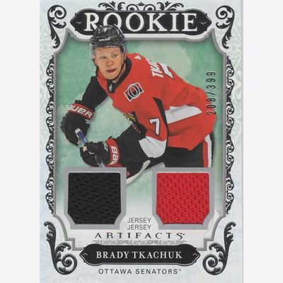 2018-19 Collecting Card Artifacts Rookie Relic Redemptions Silver #IV