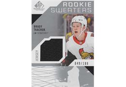 2018-19 Collecting Card SP Game Used Rookie Sweaters #RSBT