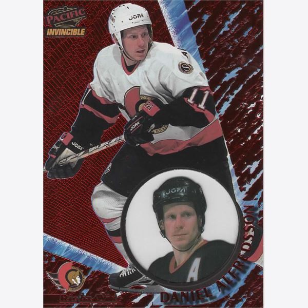 1997-98 Collecting Card Pacific Invincible Red #92