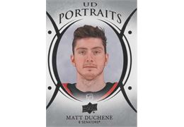 2018-19 Collecting Card Upper Deck UD Portraits #P17