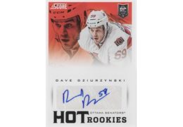 2013-14  Collecting Card Score Hot Rookie Signatures #593