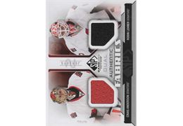 2014-15 Collecting Card SP Game Used Authentic Fabrics Dual #AF2AL
