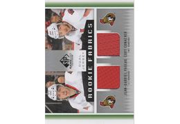 2013-14 Collecting Card SP Game Used Rookie Fabrics Dual #RF2CP