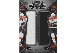2018-19 Collecting Card SPx Double XL Duos Materials #XDGP