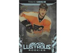 2017-18 Collecting Card UD Black Lustrous Rookies Autographs #LRTS