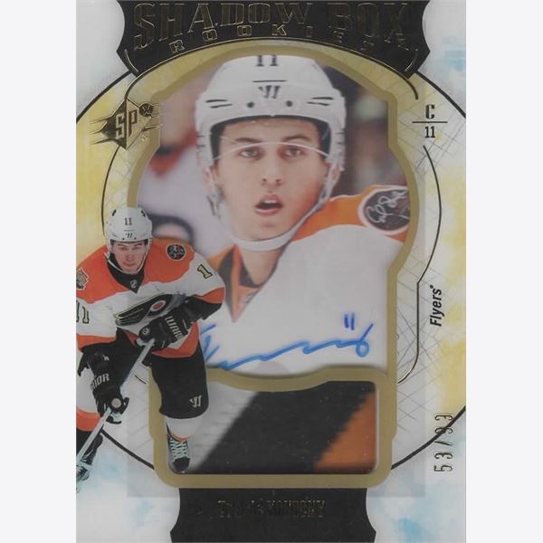 2016-17 Collecting Card SPx Gold #70