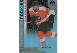 2018-19 Collecting Card SP Game Used Rainbow #189
