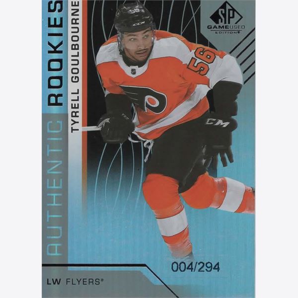 2018-19 Collecting Card SP Game Used Rainbow #189