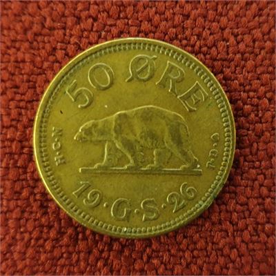 Greenland 1926 Coin 