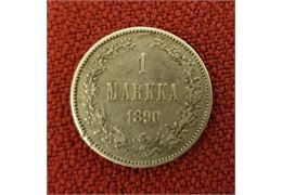 Finland 1890 Coin 