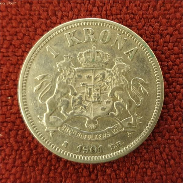 Sverige 1901 Mynt 