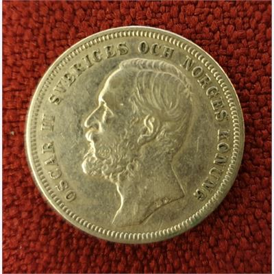 Sweden 1901 Coin 
