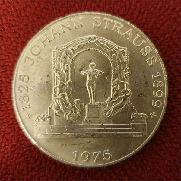 Österrike 1975 Mynt 