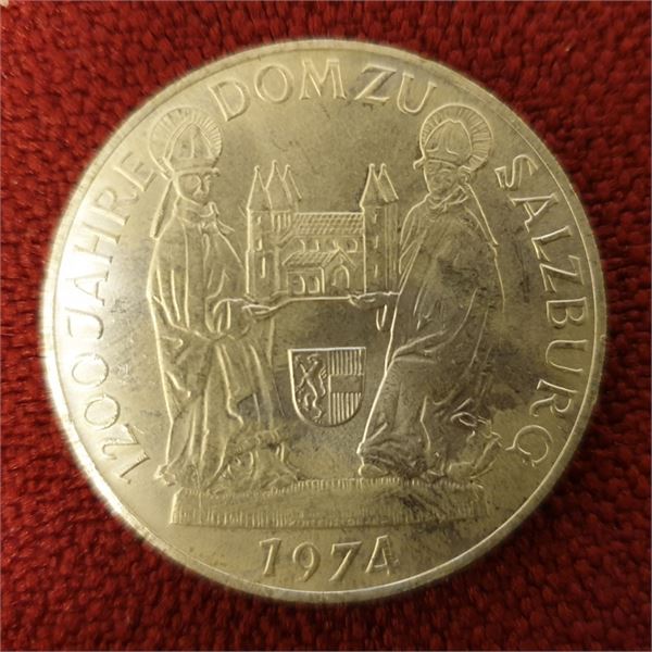 Österrike 1974 Mynt 