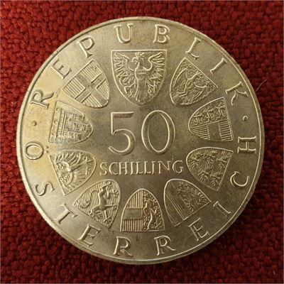 Austria 1974 Coin 