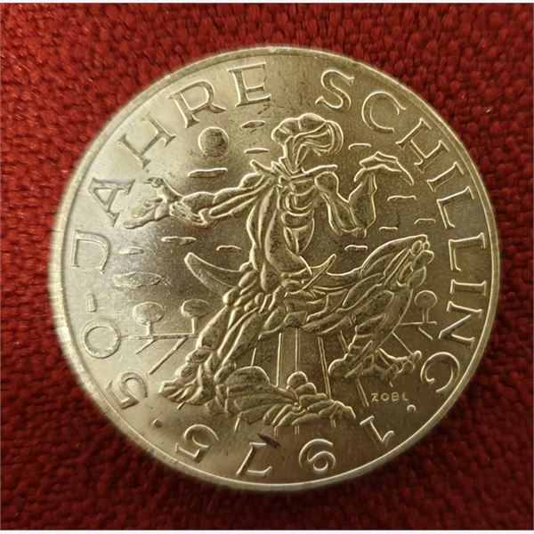Austria 1975 Coin 