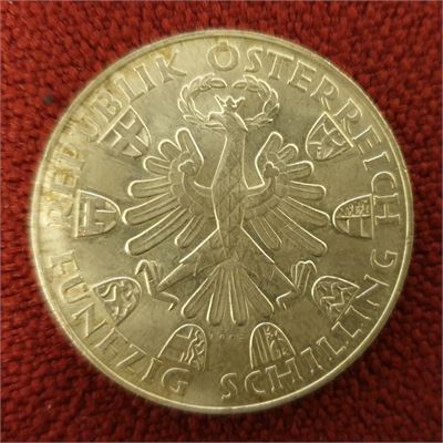 Austria 1959 Coin 