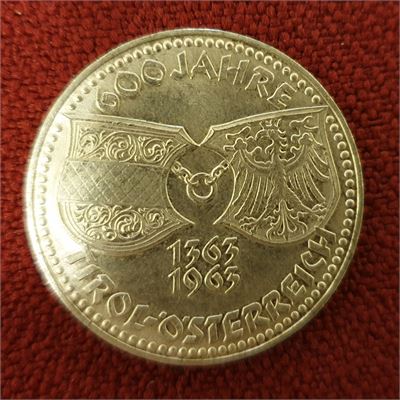 Österrike 1963 Mynt 