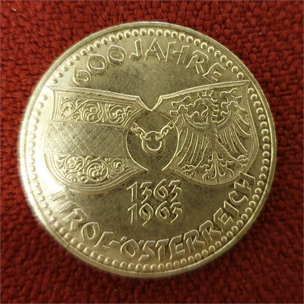 Austria 1963 Coin 