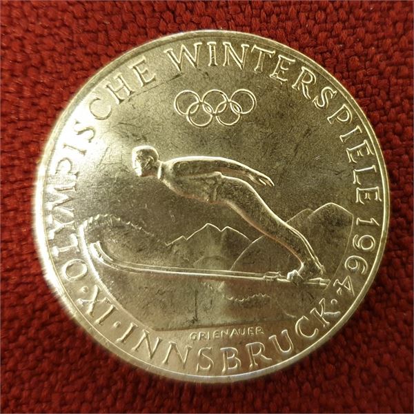 Austria 1964 Coin 