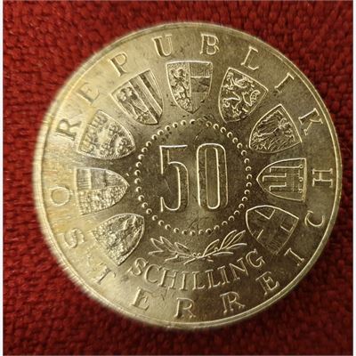Österrike 1964 Mynt 
