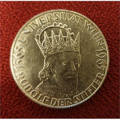 Austria 1965 Coin 