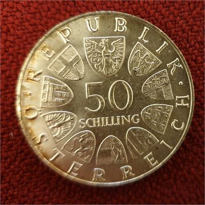 Österrike 1966 Mynt 