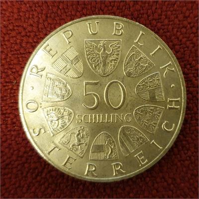 Austria 1967 Coin 
