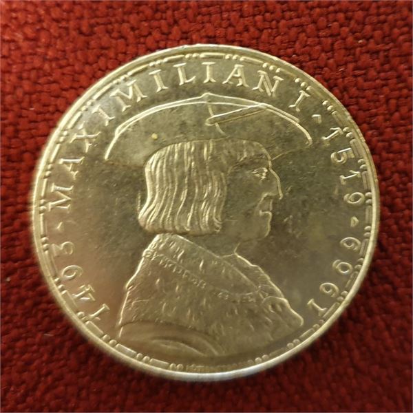 Austria 1969 Coin 