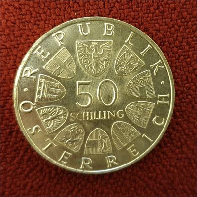 Austria 1969 Coin 