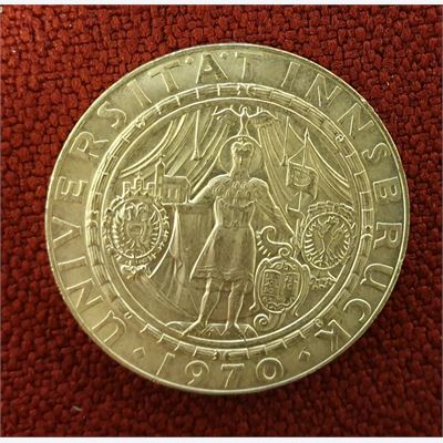 Austria 1970 Coin 