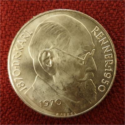 Österrike 1970 Mynt 