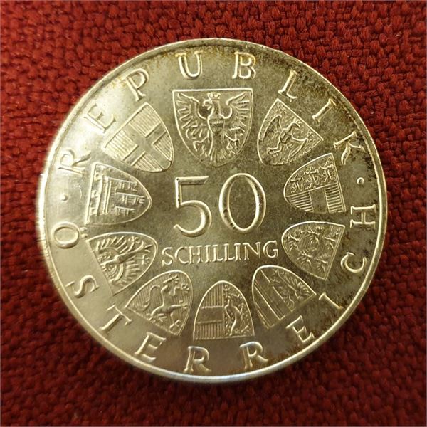 Österrike 1971 Mynt 