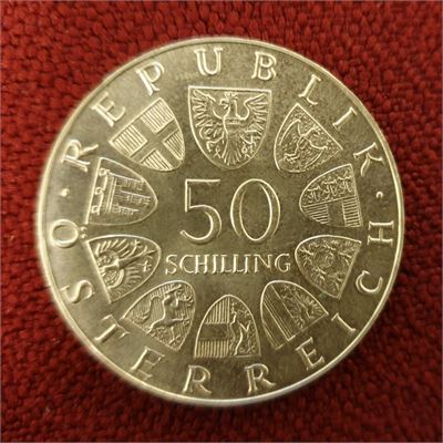 Austria 1972 Coin 