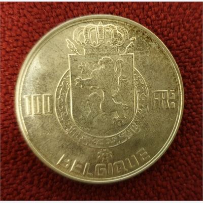 Belgium 1954 Coin 