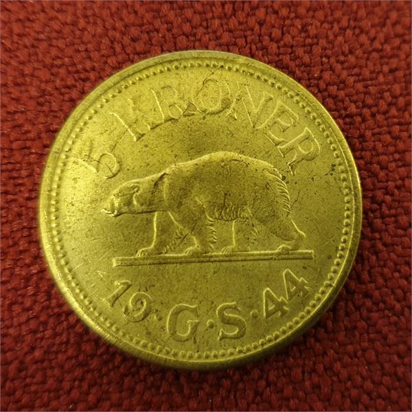 Greenland 1944 Coin 