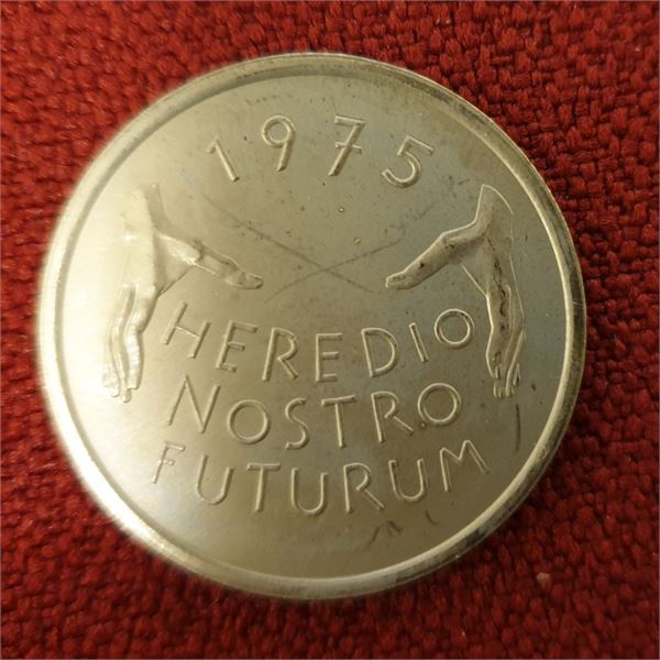 Switzerland 1975 Coin 