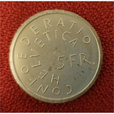 Switzerland 1975 Coin 